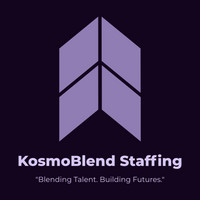 KosmoBlend Staffing Logo